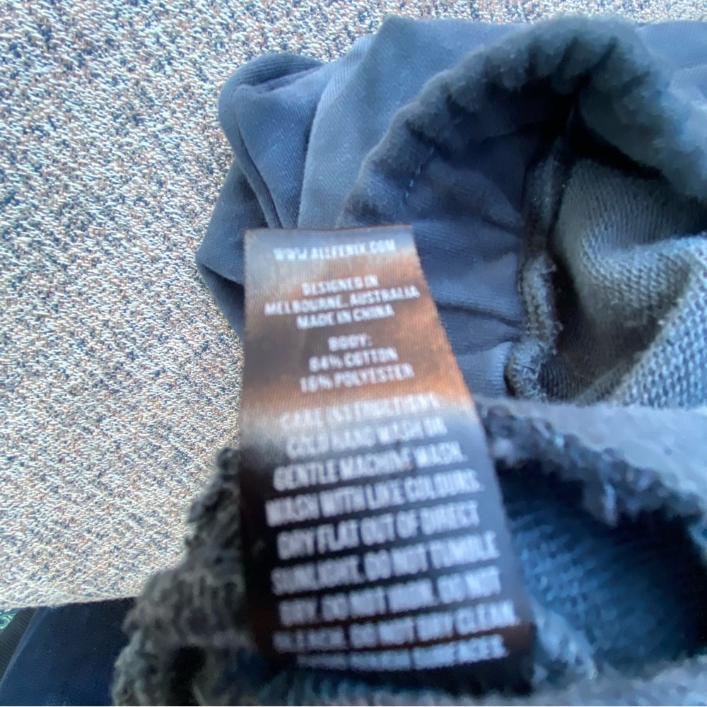 Anthropologie All Fenix Sweatpants Tie Dye Joggers size s small - Picture 12 of 15